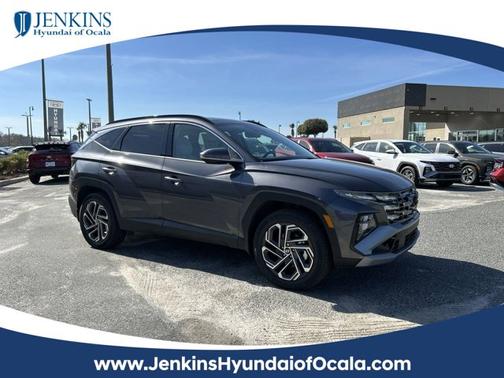 2025 Hyundai TUCSON Hybrid Limited
