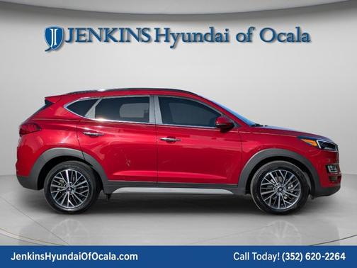2021 Hyundai TUCSON Ultimate