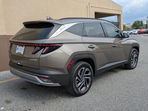 2025 Hyundai TUCSON Hybrid Limited