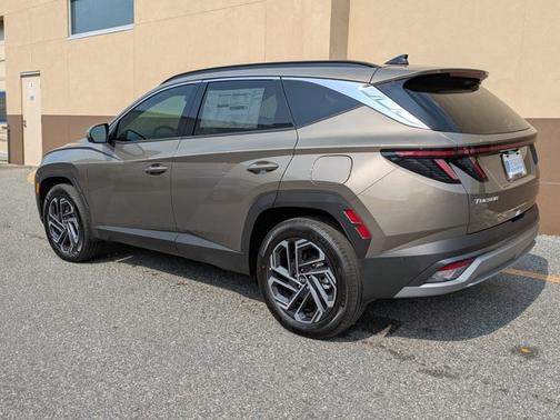 2025 Hyundai TUCSON Hybrid Limited