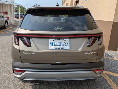 2025 Hyundai TUCSON Hybrid Limited