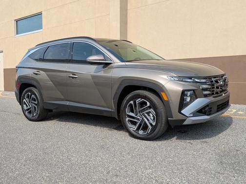 2025 Hyundai TUCSON Hybrid Limited