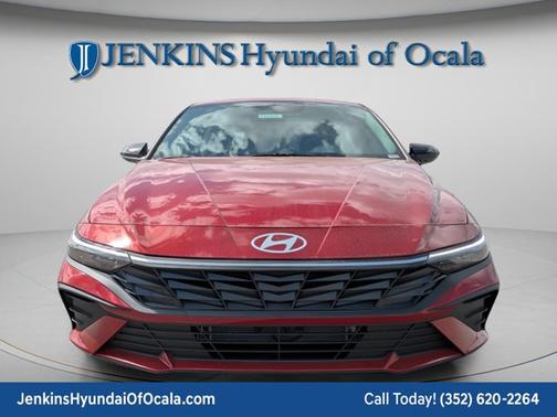 2025 Hyundai ELANTRA HEV SEL Sport