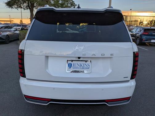 2026 Hyundai PALISADE Calligraphy