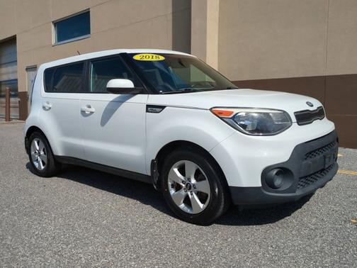 2018 Kia Soul Base