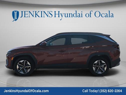 Ultimate Red 2026 Hyundai TUCSON SEL