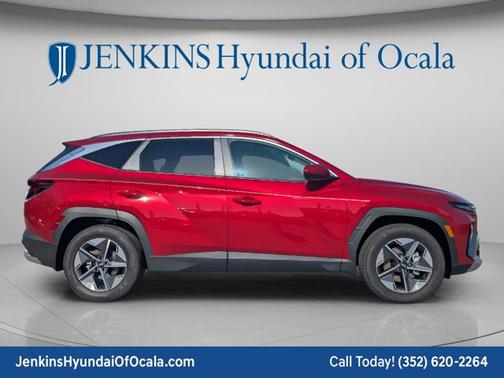 Ultimate Red 2026 Hyundai TUCSON SEL
