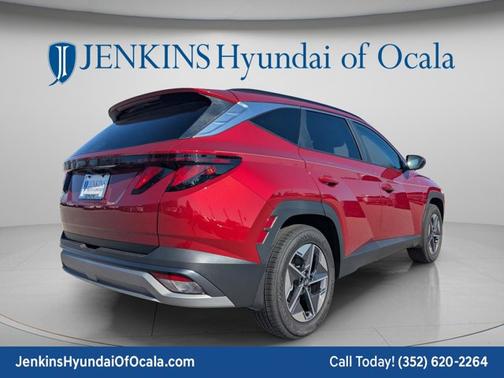 Ultimate Red 2026 Hyundai TUCSON SEL