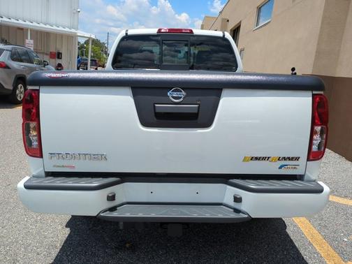 2019 Nissan Frontier Desert Runner