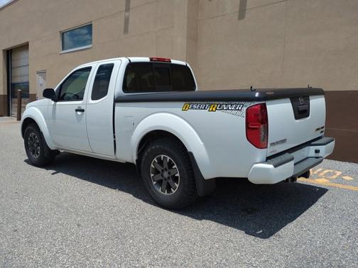 2019 Nissan Frontier Desert Runner