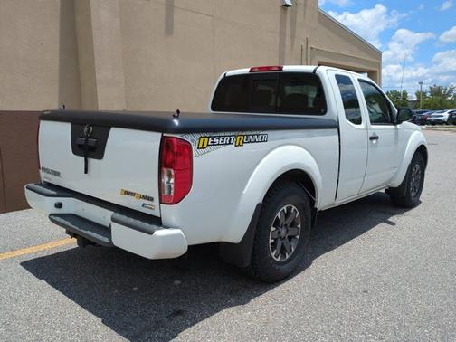 2019 Nissan Frontier Desert Runner