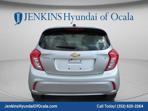 Silver Ice 2020 Chevrolet Spark 1LT