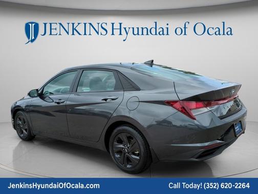 Portofino Gray 2023 Hyundai ELANTRA SEL