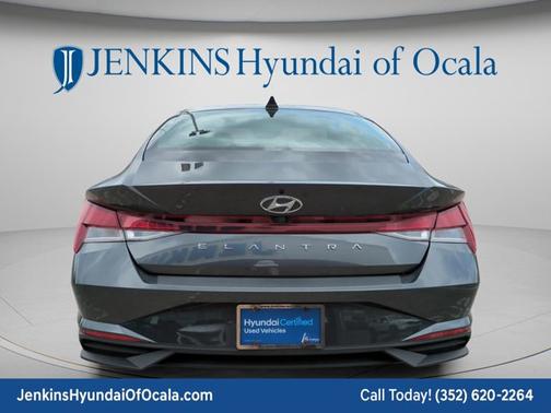 Portofino Gray 2023 Hyundai ELANTRA SEL