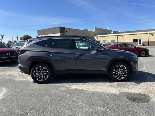 2025 Hyundai TUCSON Hybrid Limited