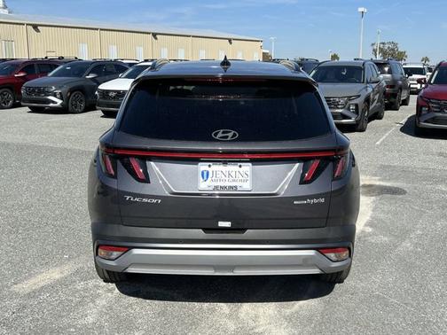 2025 Hyundai TUCSON Hybrid Limited