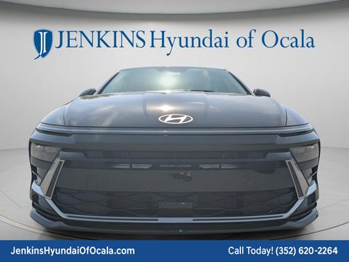Abyss Black 2026 Hyundai SONATA SEL Sport