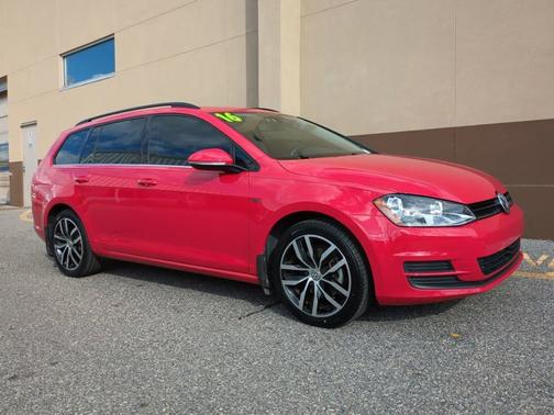 2016 Volkswagen Golf SportWagen TSI Limited Edition