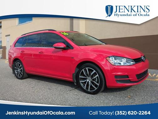 2016 Volkswagen Golf SportWagen TSI Limited Edition