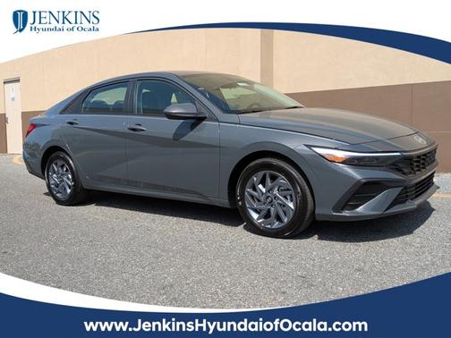 2025 Hyundai ELANTRA HEV Blue