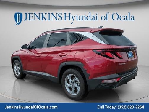 Ultimate Red 2024 Hyundai TUCSON SEL