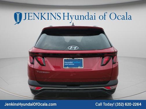 Ultimate Red 2024 Hyundai TUCSON SEL