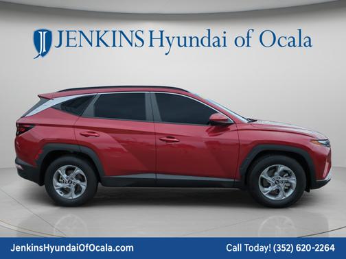 Ultimate Red 2024 Hyundai TUCSON SEL