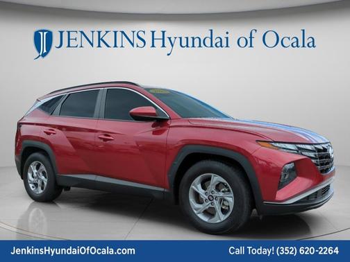 Ultimate Red 2024 Hyundai TUCSON SEL