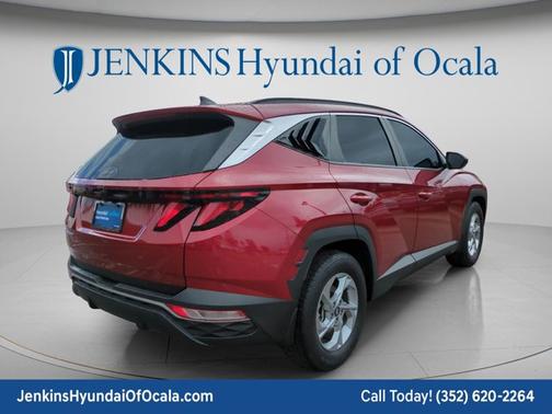 Ultimate Red 2024 Hyundai TUCSON SEL