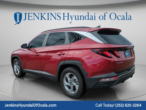 Ultimate Red 2024 Hyundai TUCSON SEL
