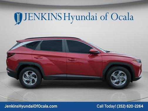 Ultimate Red 2024 Hyundai TUCSON SEL