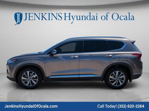 Earthy Bronze 2019 Hyundai SANTA FE Ultimate 2.4