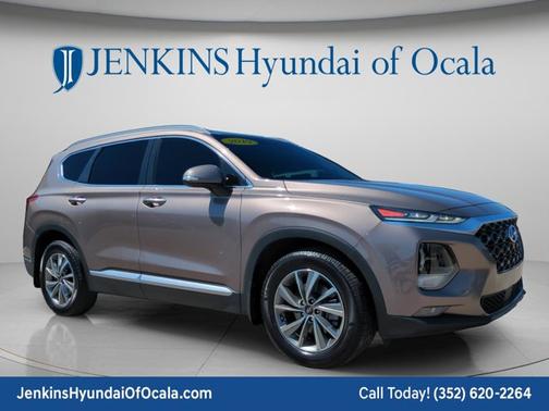 Earthy Bronze 2019 Hyundai SANTA FE Ultimate 2.4