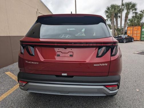 2025 Hyundai TUCSON Hybrid Limited