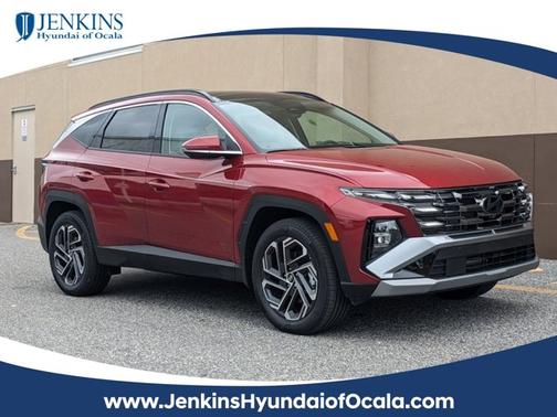 2025 Hyundai TUCSON Hybrid Limited