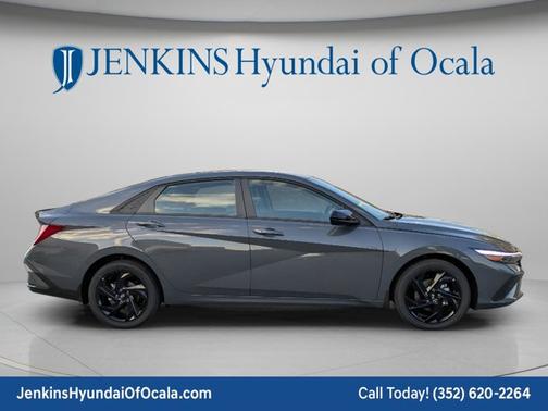 Ecotronic Gray 2026 Hyundai ELANTRA HEV SEL Sport