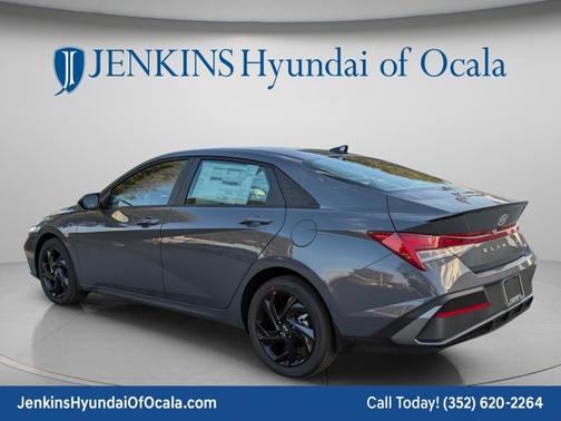 Ecotronic Gray 2026 Hyundai ELANTRA HEV SEL Sport