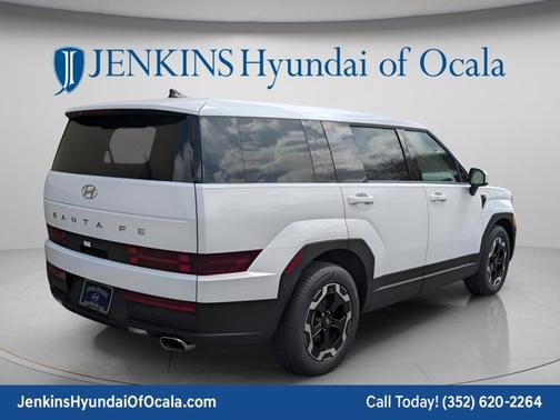 Serenity White 2026 Hyundai SANTA FE SE