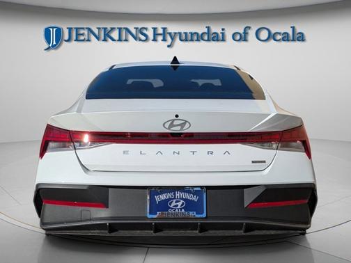 2026 Hyundai ELANTRA HEV Blue