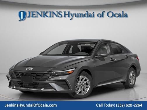 2026 Hyundai ELANTRA HEV Blue
