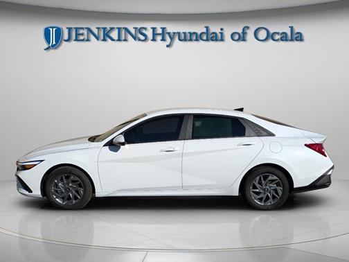 2026 Hyundai ELANTRA HEV Blue