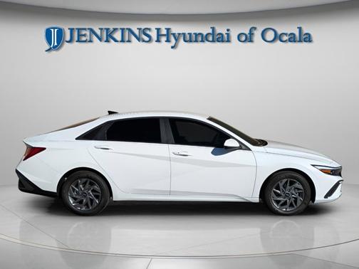 2026 Hyundai ELANTRA HEV Blue