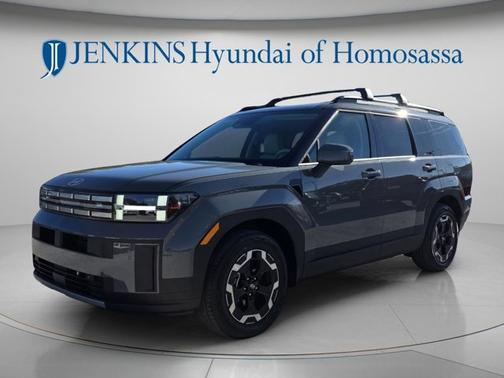 Hampton Gray 2026 Hyundai SANTA FE SEL