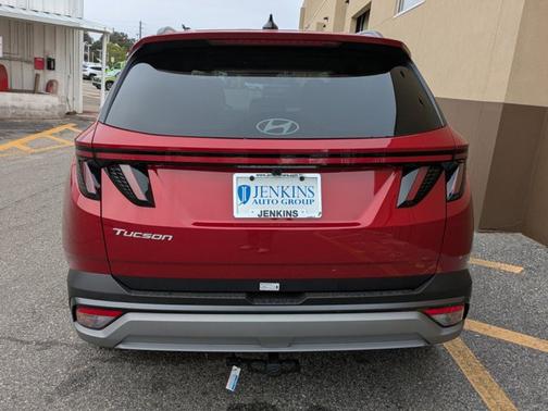 2025 Hyundai TUCSON SEL Convenience