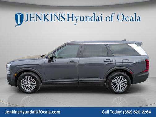 Ecotronic Gray Pearl 2026 Hyundai PALISADE SE