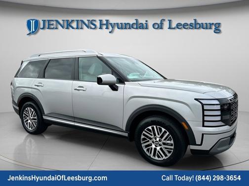 Typhoon Silver Metallic 2026 Hyundai PALISADE SEL 7P