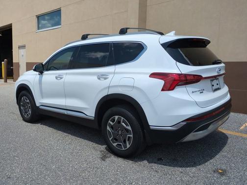 2021 Hyundai SANTA FE HEV Blue