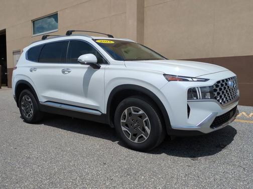 2021 Hyundai SANTA FE HEV Blue