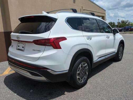 2021 Hyundai SANTA FE HEV Blue