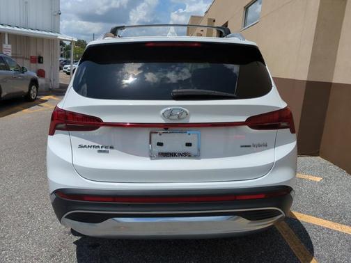 2021 Hyundai SANTA FE HEV Blue